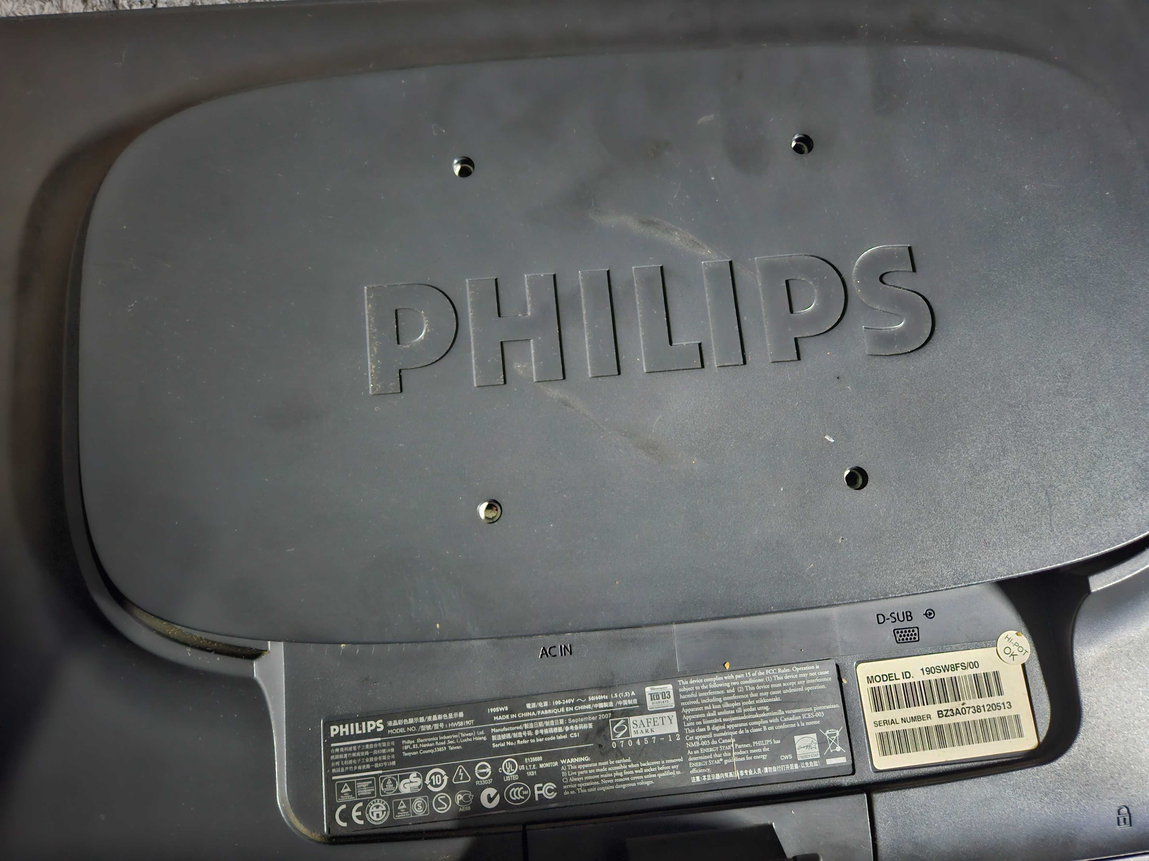 Monitor Philips 60Hz