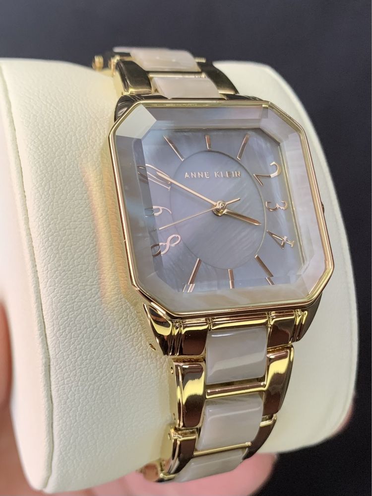 Жіночий годинник Anne Klein AK/3972GPGY Оригінал Гарантія Часы