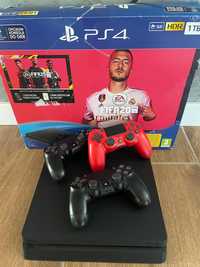 Konsola playstation 4 ps4 1tb 3 pady