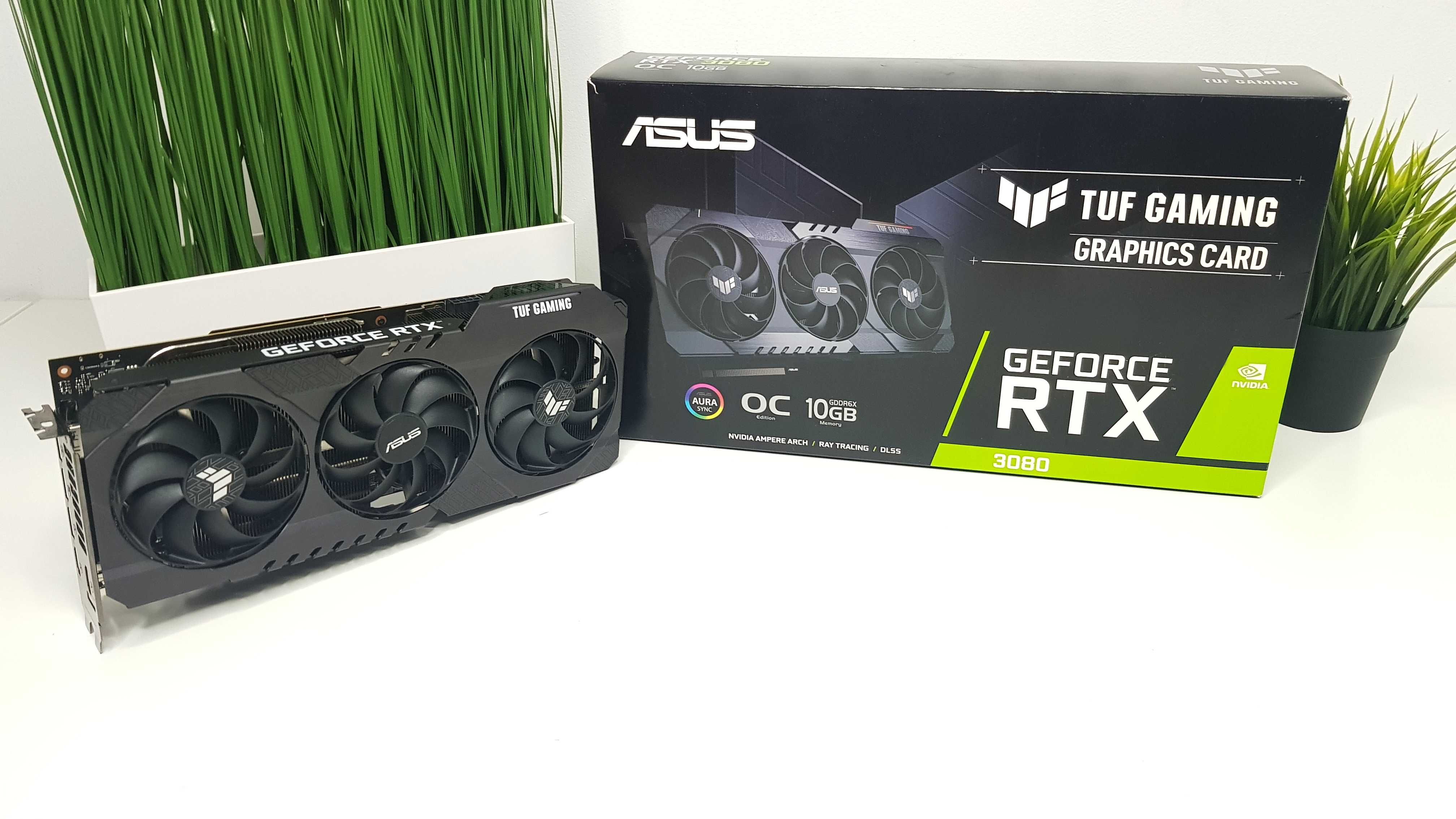 Karta Graficzna Asus TUF RTX 3080 OC 10GB GRATIS