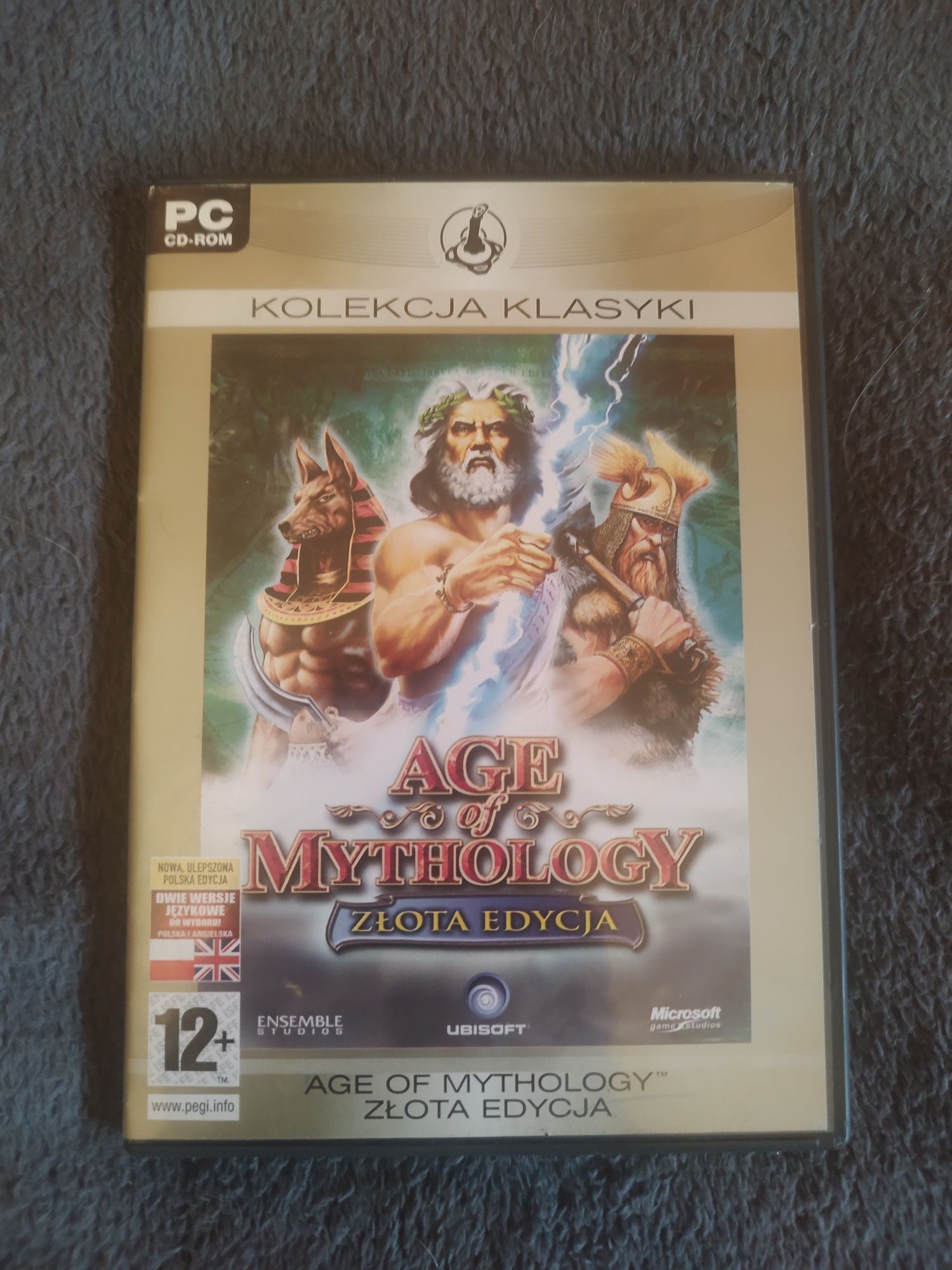 Age of Mythology Złota edycja Kolekcja Klasyki
