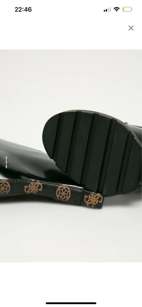 Botki guess wiosenne buty