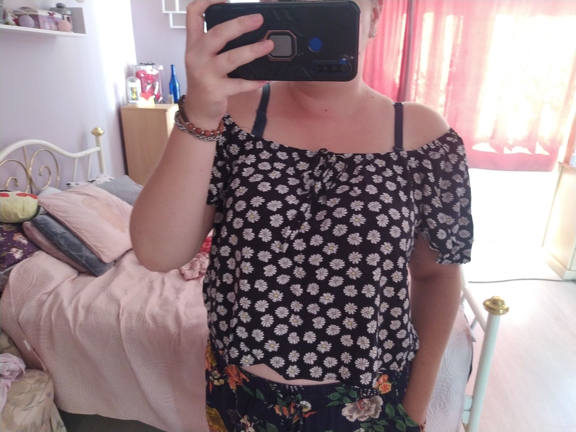 Zestaw 6 sztuk topów / crop topów plus size