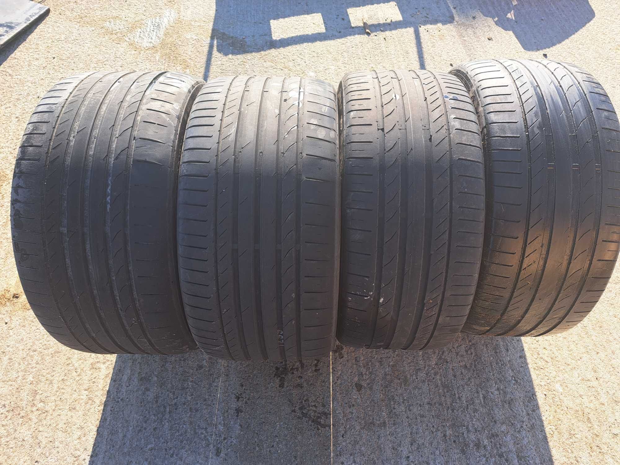 opony continental XL R20 275/40 315/35