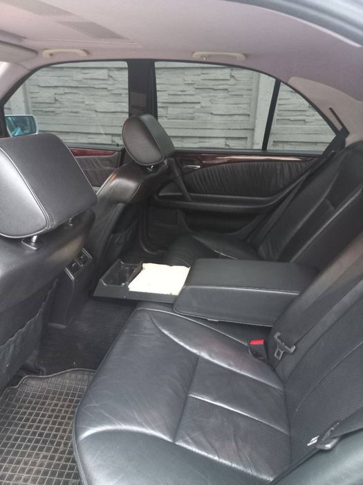 Мерседес w 210 1999 год