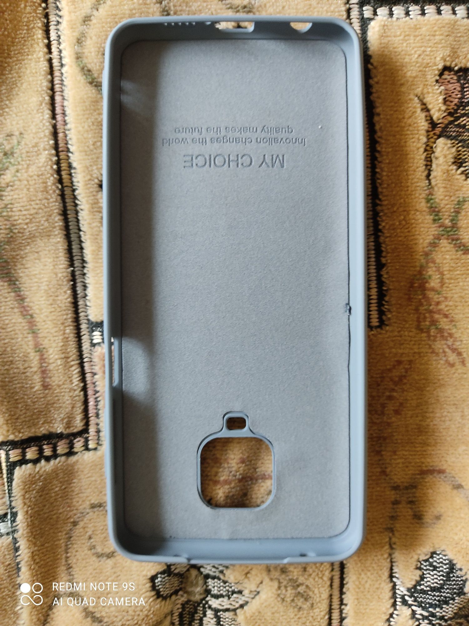 Чехол Redmi Note 9S