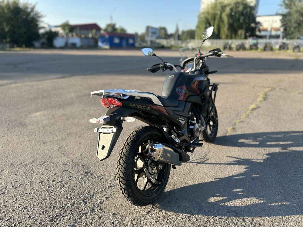 Новинка! Черкаси Мотоцикл SPARK SP300T-5