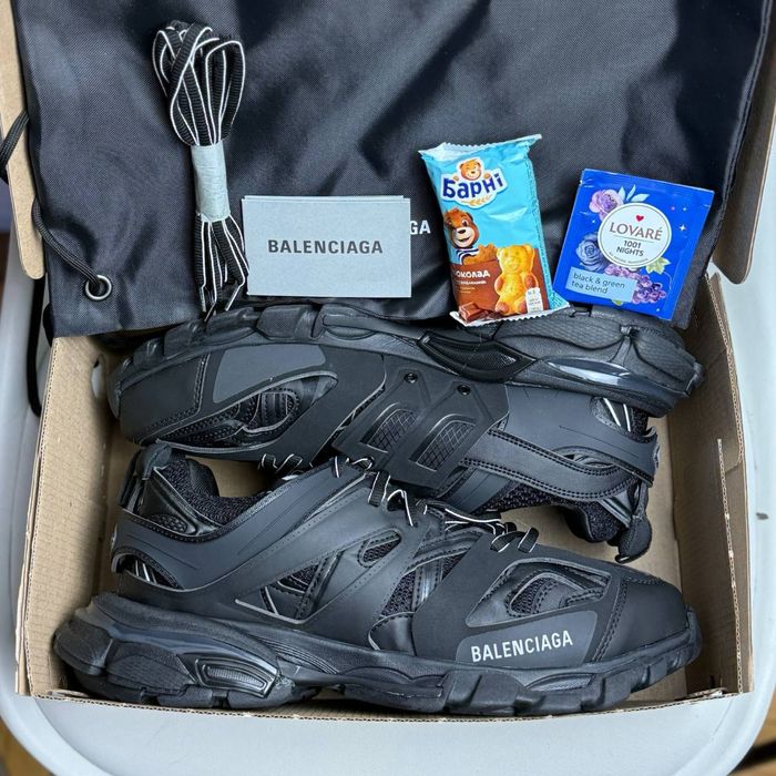 Balenciaga Track 3.0 All Black