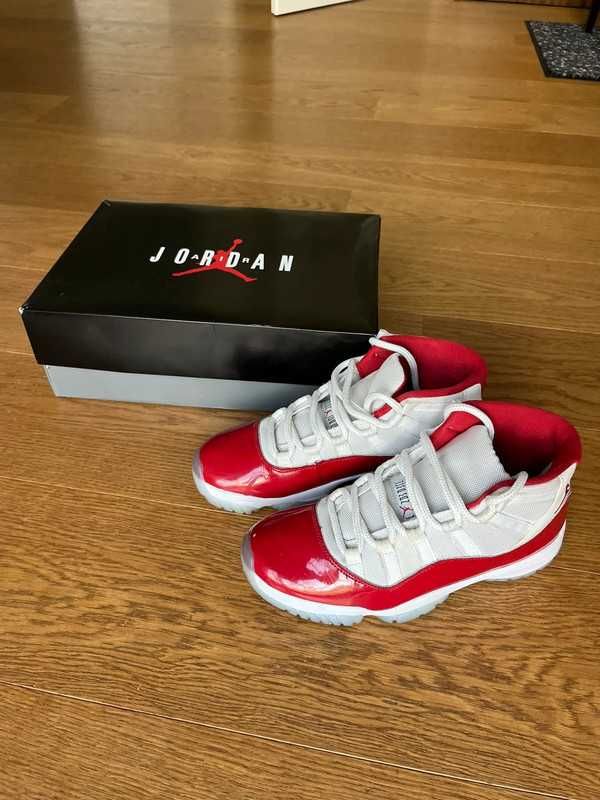 Jordan 11 Retro Cherry R40