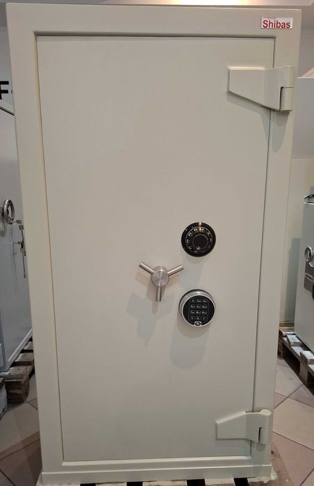 Sejf kasa pancerna Shibas, klasa V odporności na włamanie 750 kg