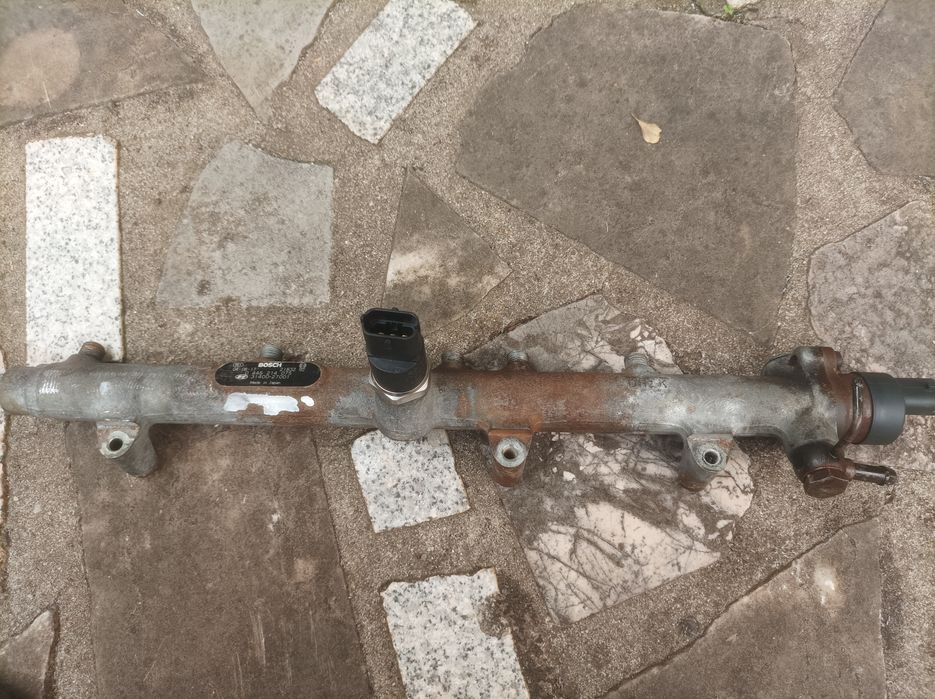 Rampa / Régua Common Rail com Sensor de Pressão e Válvula Reguladora