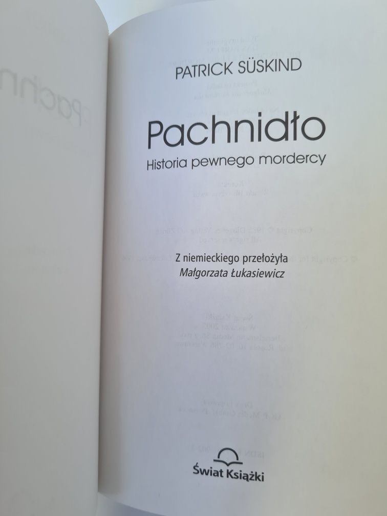 Pachnidło - Patrick Süskind