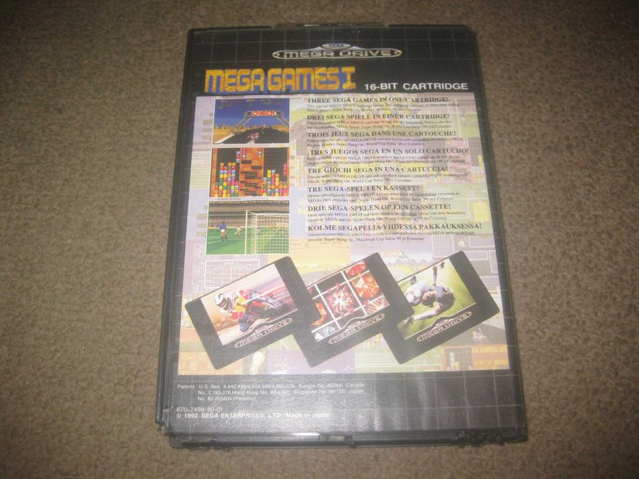 Jogo "Mega Games I" para Sega Mega Drive
