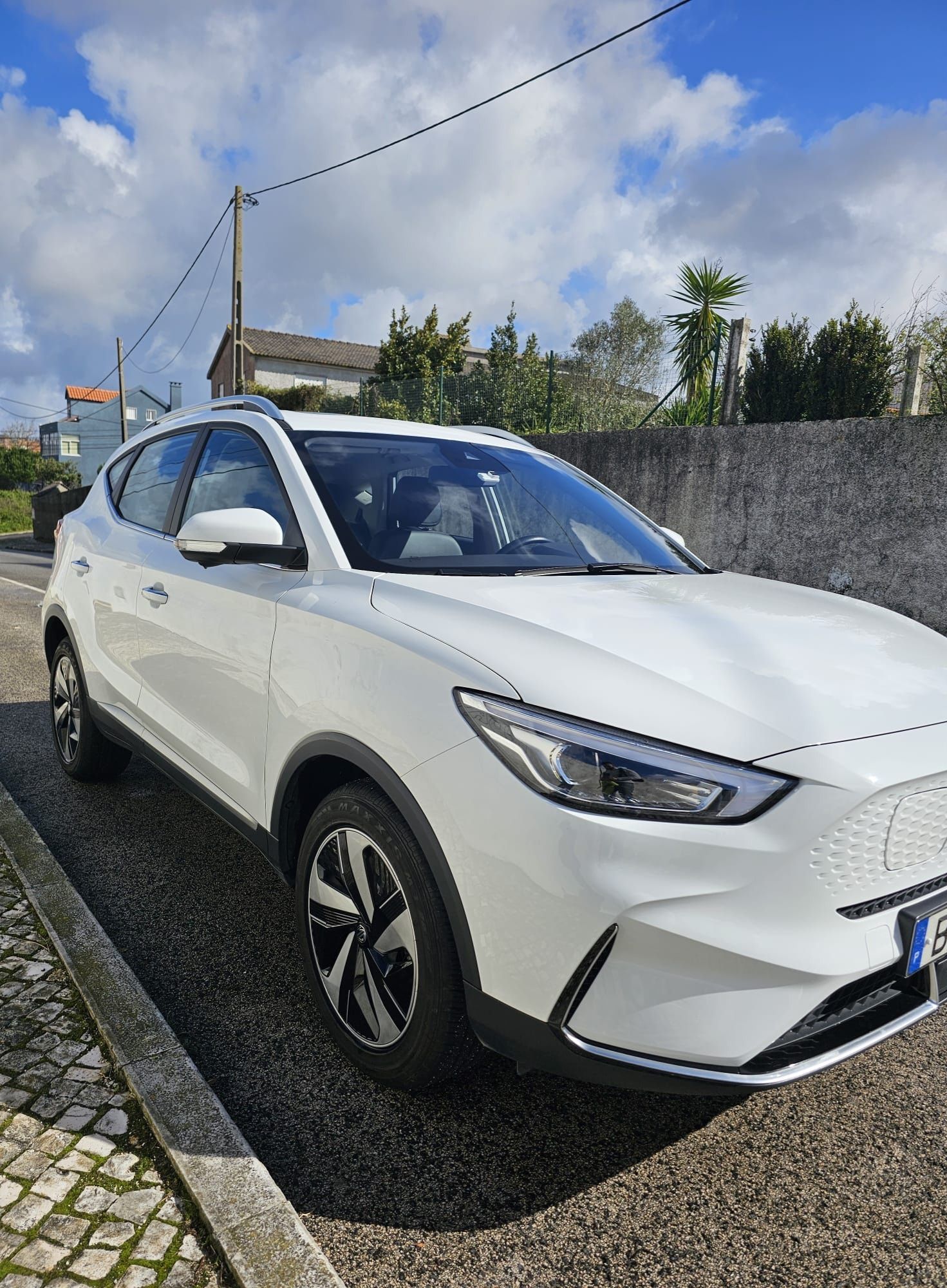MG Zs Ev 72.6 Luxury