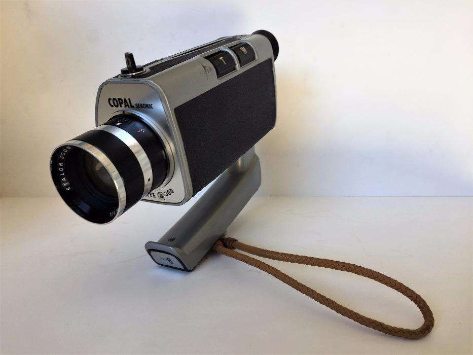 Câmera de filmar, Super 8mm. Sekonic-Copal Eye 300