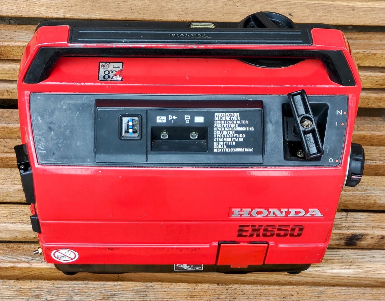 Honda EX650 генератор на балкон.Японія