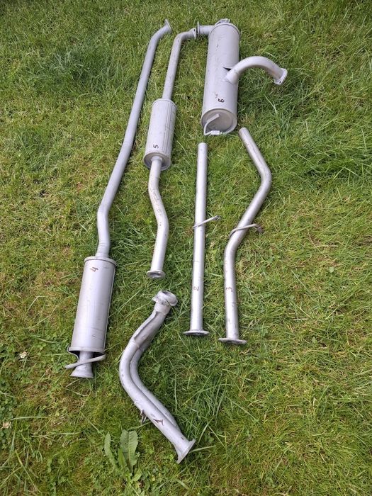 Глушитель резонатор  таврия..