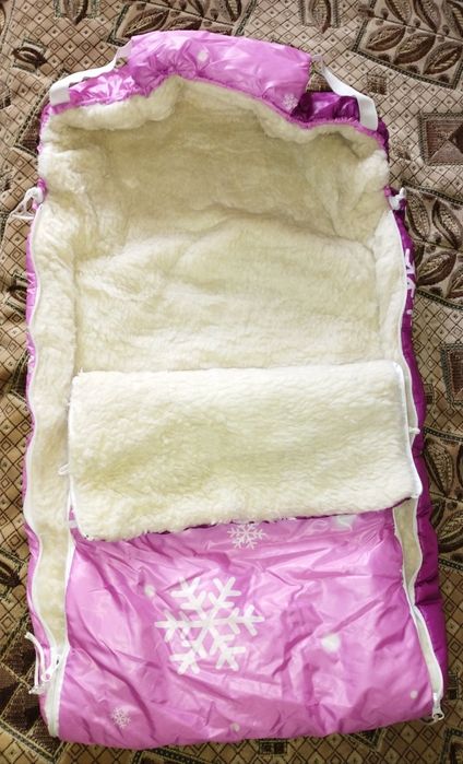 Конверт в санки та коляску.