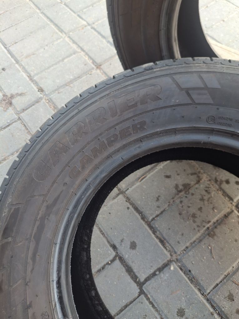 2x 215/70r15 cp camper 109r Firelli dot20822rok
