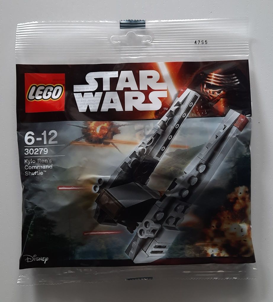 NOWY polybag klocki LEGO STAR WARS 30279 Kylo Ren's Command Shuttle