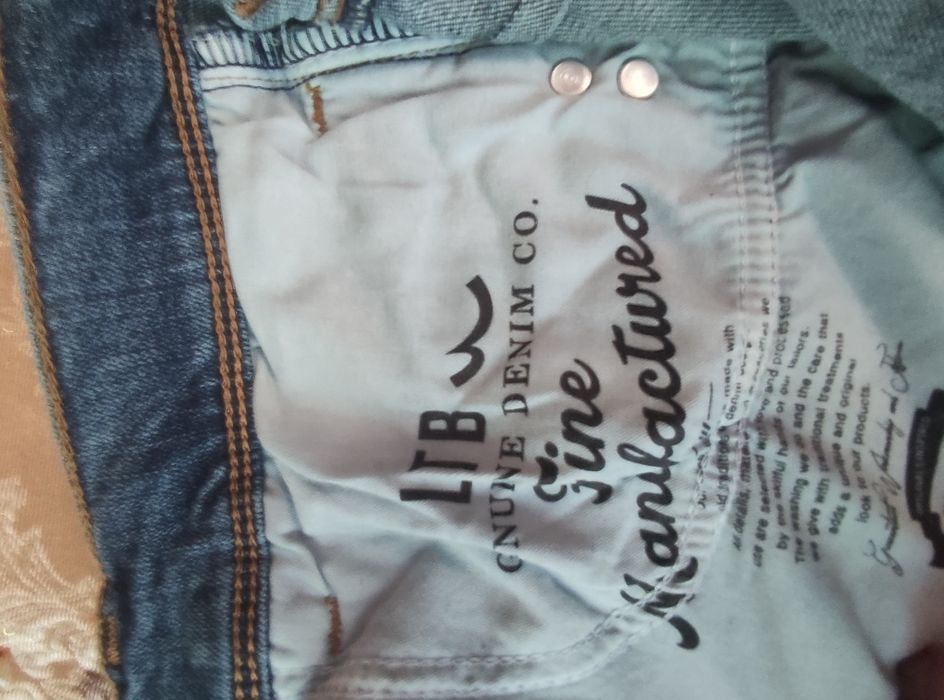 Мужские джинсы, новые, размер 32, Турция