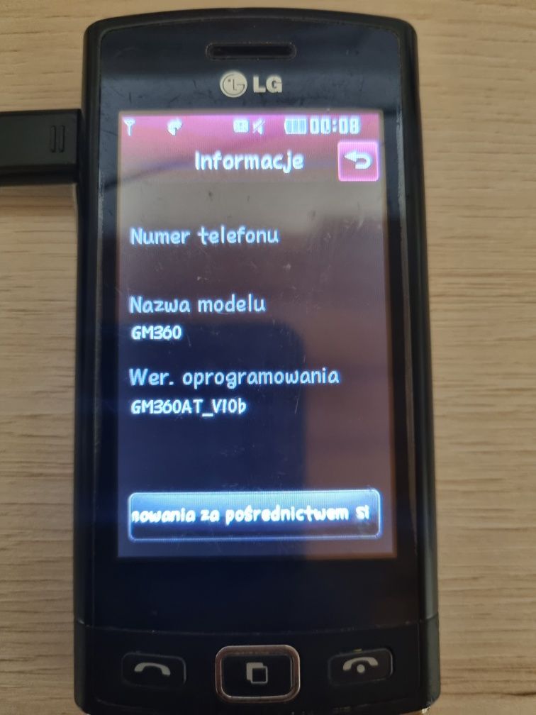 Sprzedam Lg Gm360