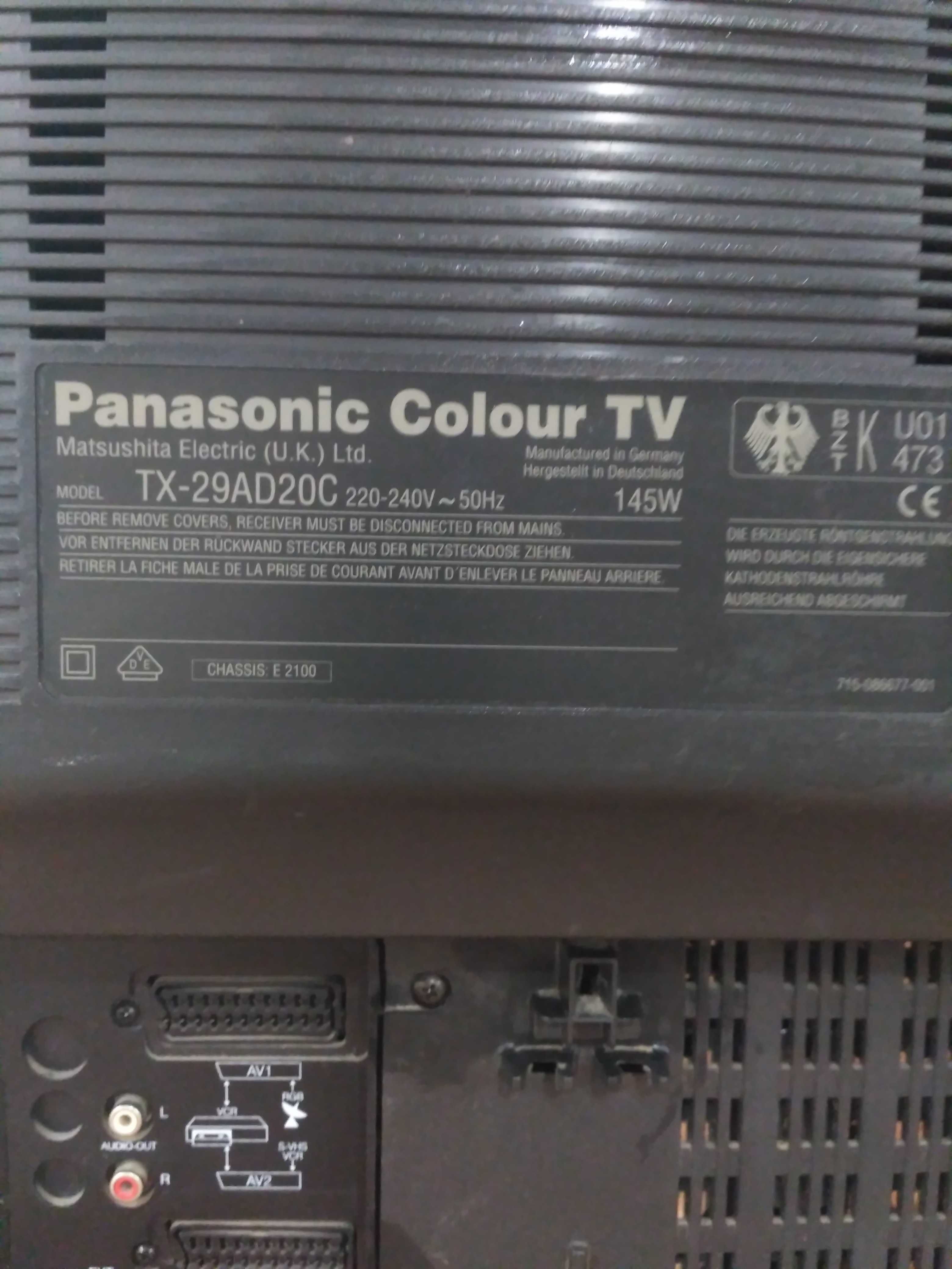 Телевизор Panasonic Colour TV TX-29AD20C