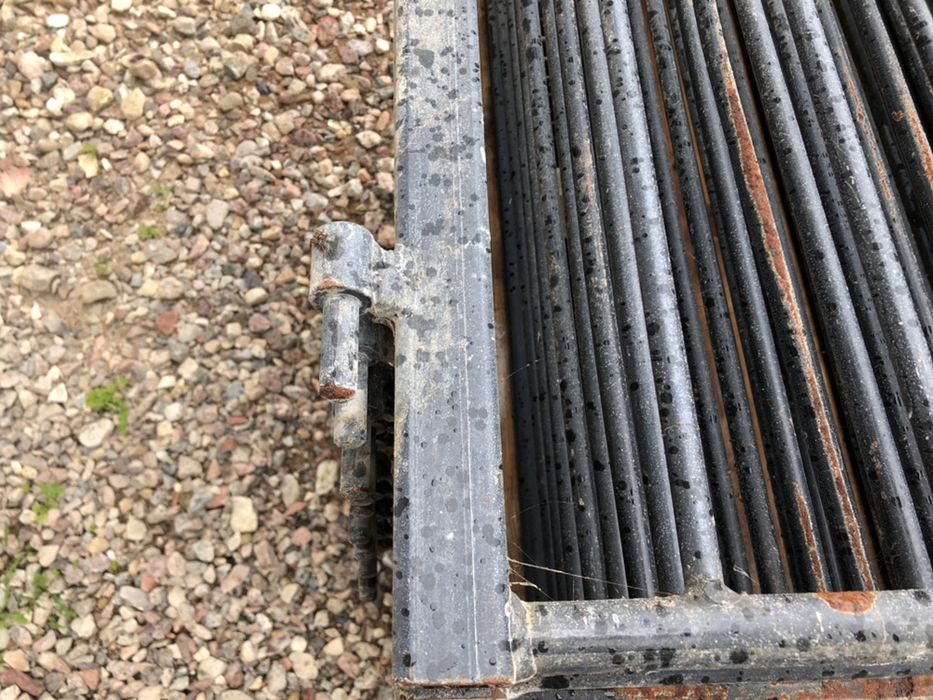 Bramki, Furtka, Uliczki do kojców 60-70cm szerokie z pręta - MASYWNE