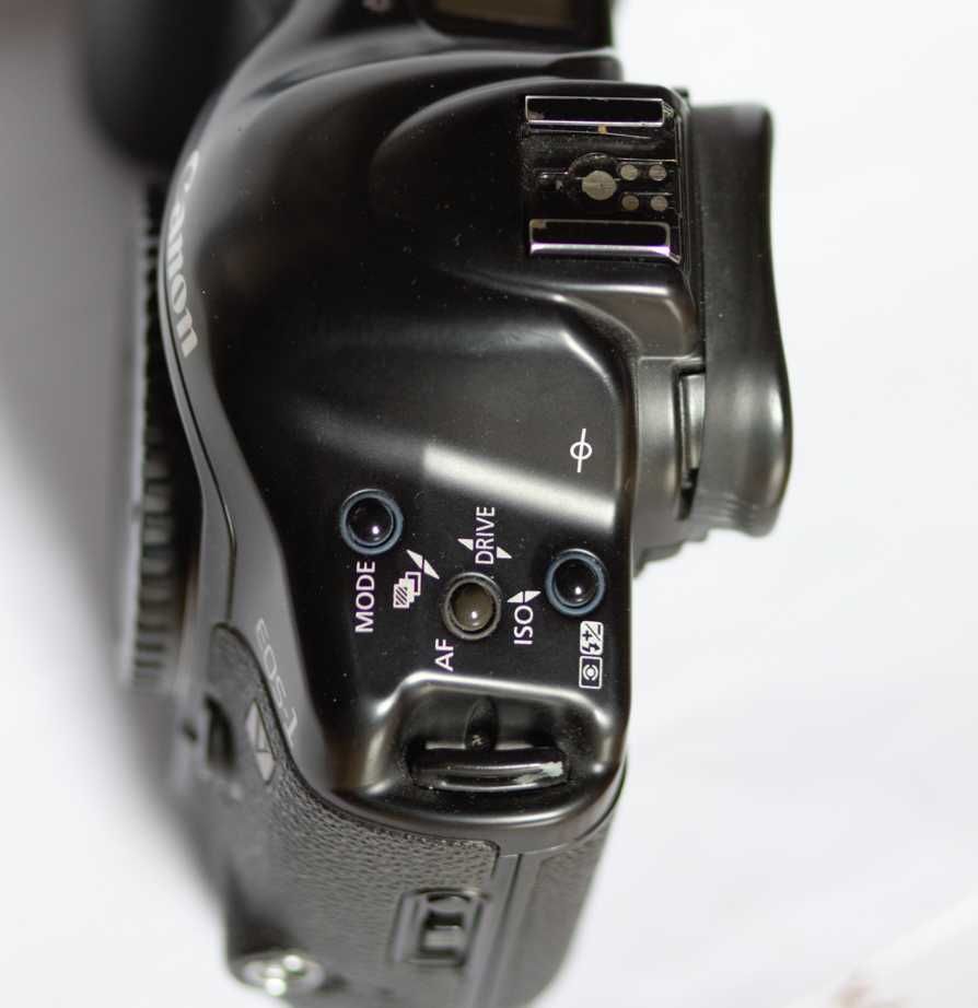 Canon EOS 1V najlepszy aparat analogowy Canona
