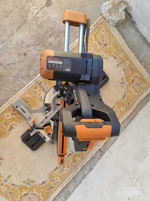 Пила торцовочна з протяжкой  Evolution R255SMS-2000M,255мм