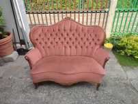 Sofa 2-osobowa styl Ludwik