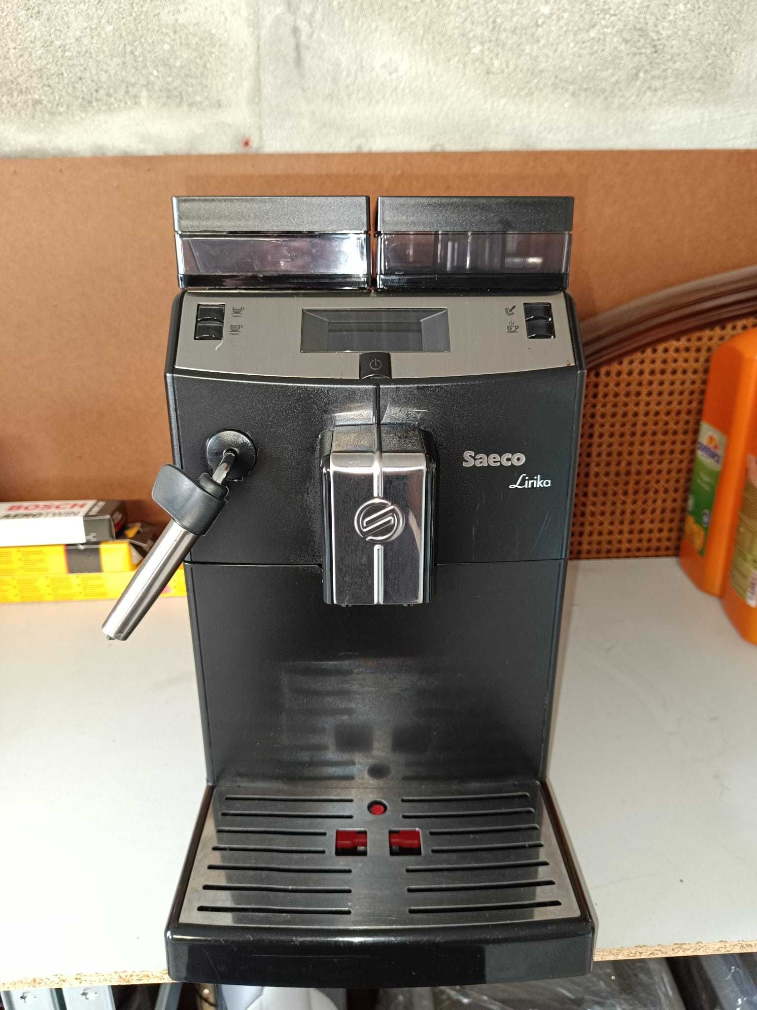 Máquina Saeco Lirika (Café em Grão)
