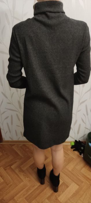 Тепла сукня оверсайз