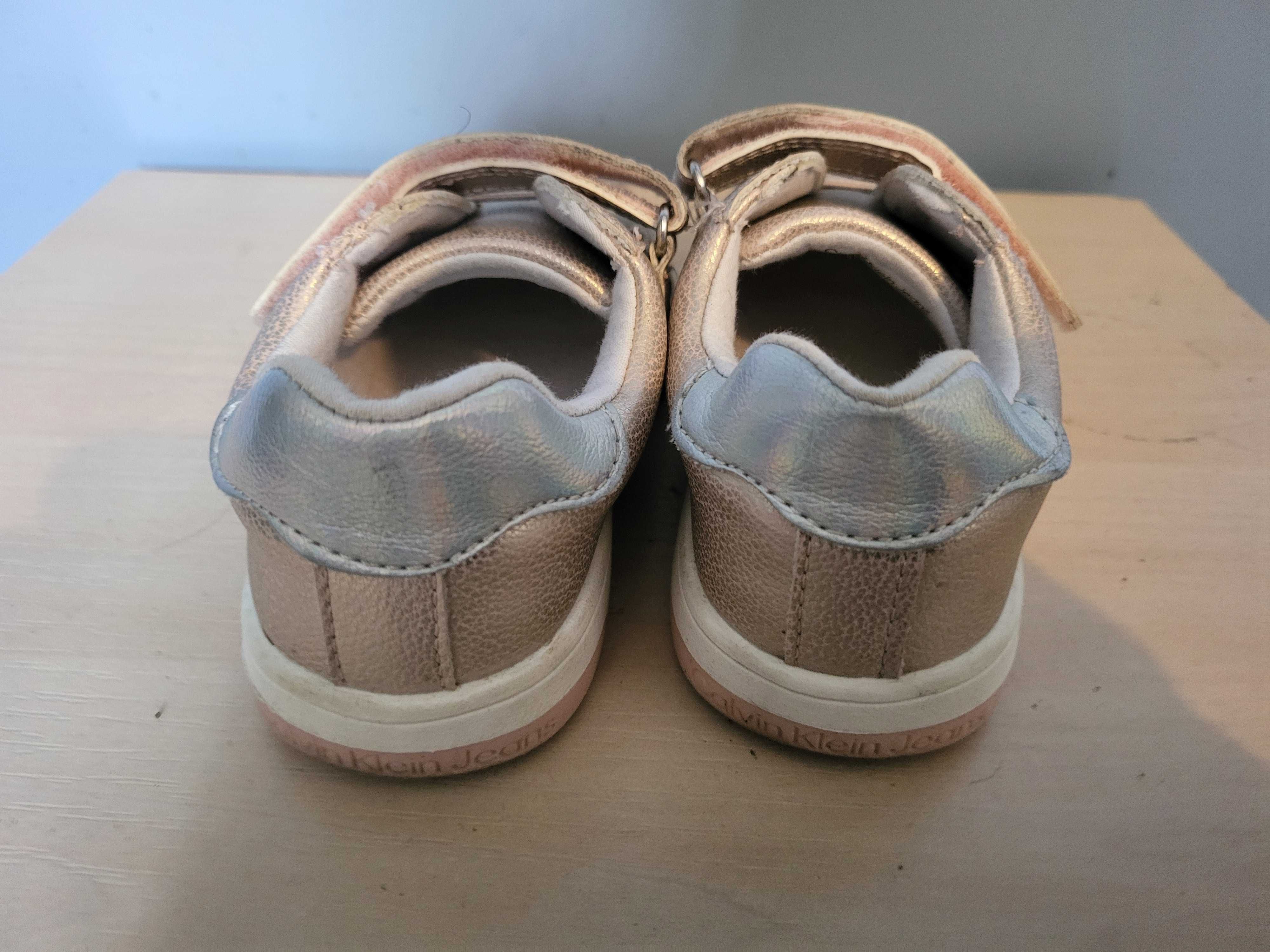 Calvin Klein Jeans Sneakersy Low Cut Lace-Up r. 27; 17,4 cm