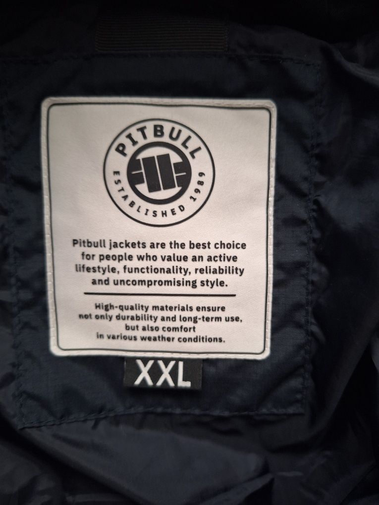 NOWA kurtka PITBULL rozm.XXL