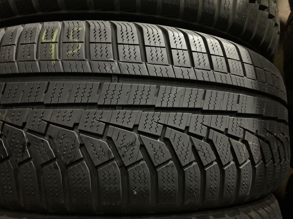 Комплект шины б/у зима 215/60 17 Hankook Isept evo 2