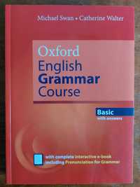 Michael Swan. Oxford English Grammar Course. Basic with answers