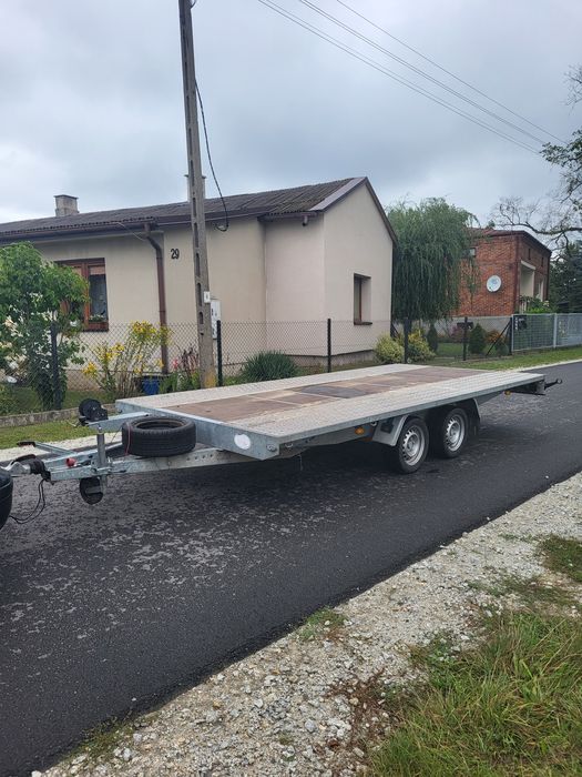 Przyczepka dwuosiowa Niewiadow 2.5 T