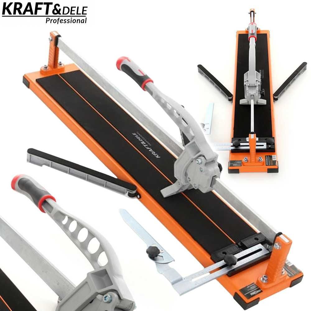 KRAFT&DELE Maszynka Do Glazury Gilotyna Płytek 80cm Przecinarka KD1579
