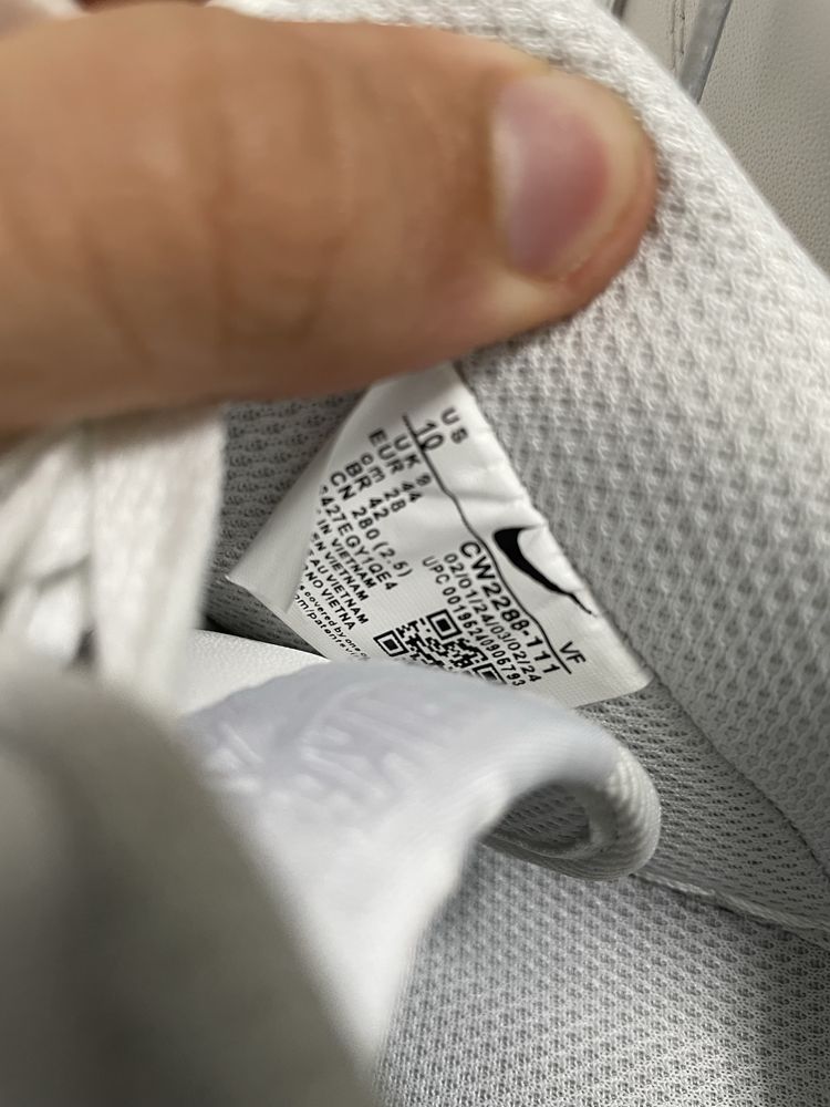 Air force 1 white