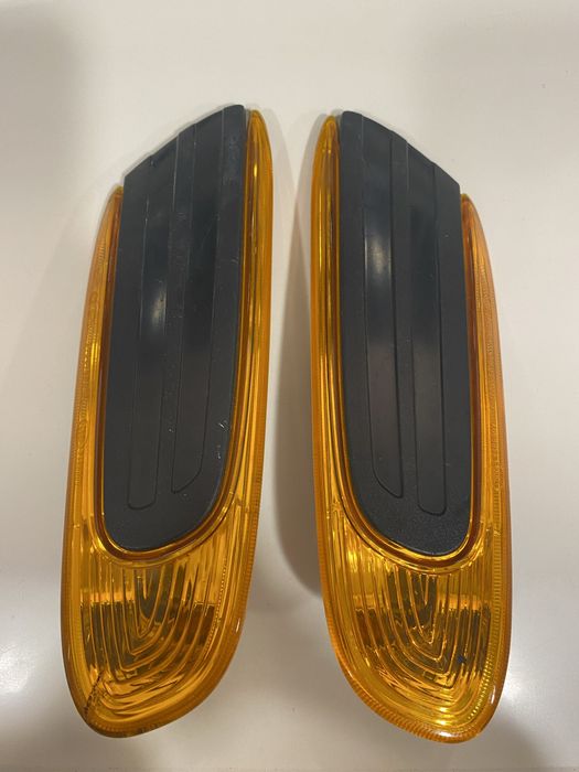 Luzes laterais carro modelo mini cooper