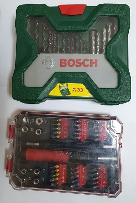 Bity zestaw do mechaniki precyzyjnej Parkside