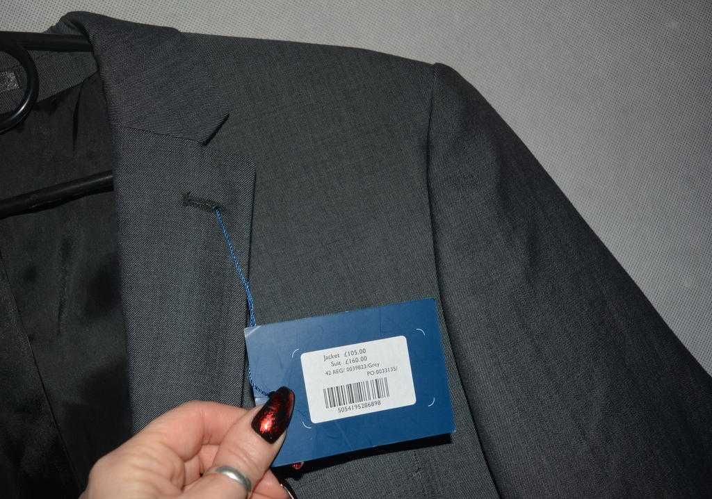 Elegancka wełniana marynarka Aston&Gunn 52