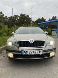 Терміново продам  skoda octavia A5 1.6 mpi