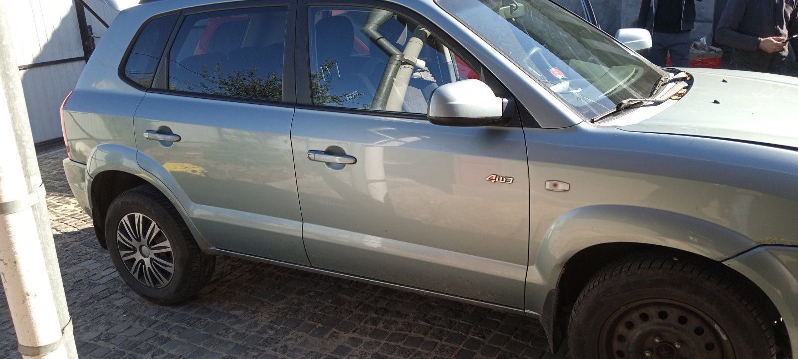 Разборка Hyundai Tucson 2006 2.0 бензин