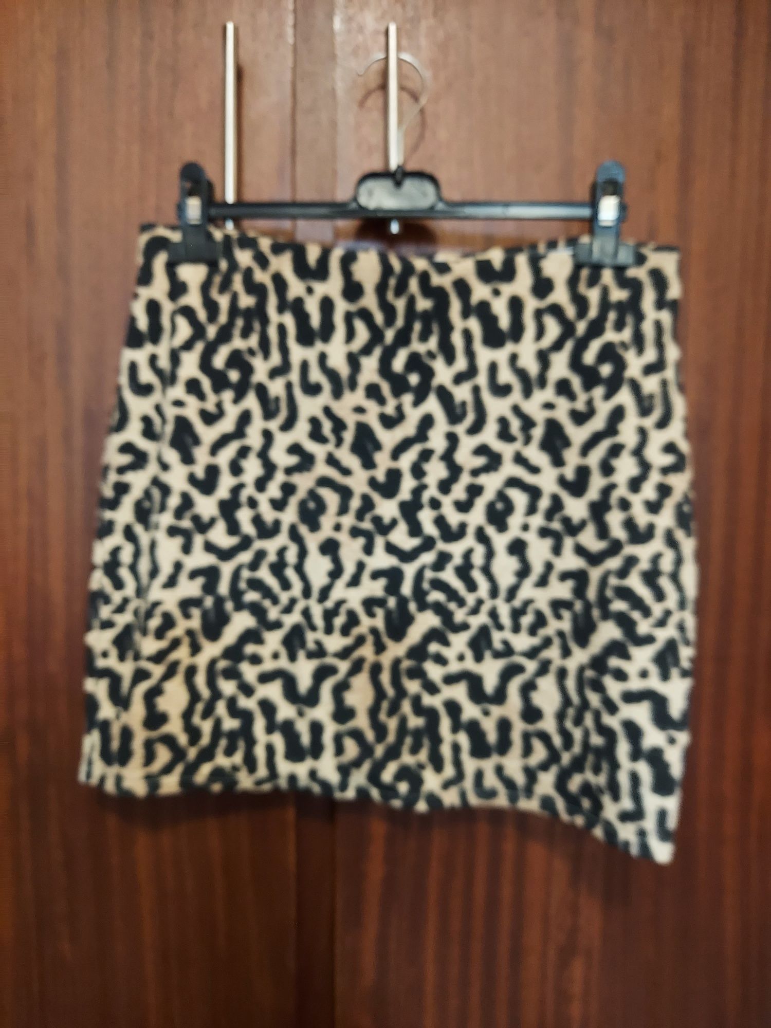 Mini-saia  tigresse fashion, tamanho M
