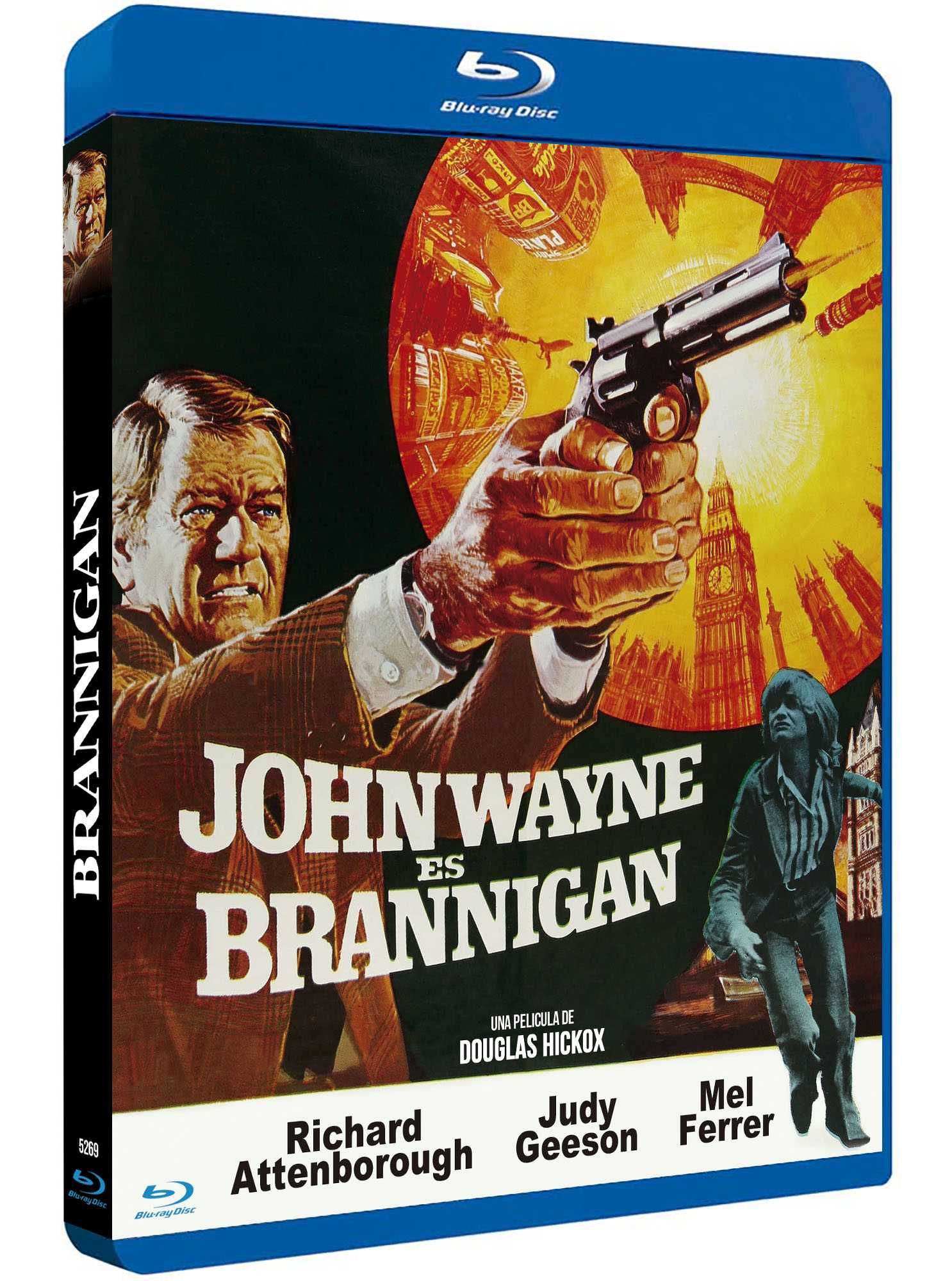 Brannigan/Brannigan (Blu-Ray)-Importado