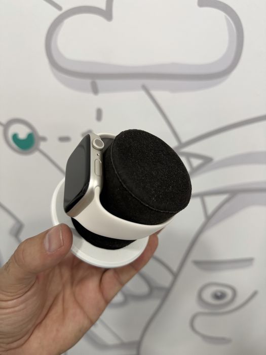 Apple watch serie 9 45 mm luz estelas