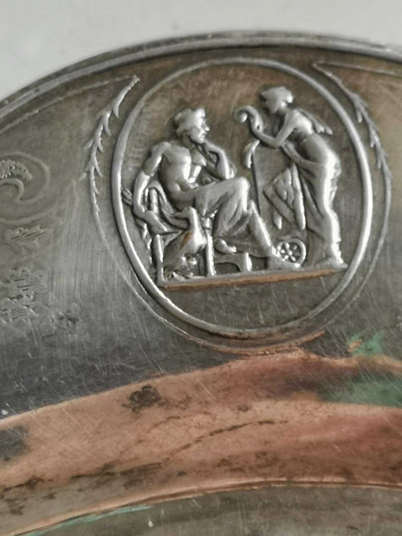 taca plater antyk Dania Kopenhaga Caspar Moller