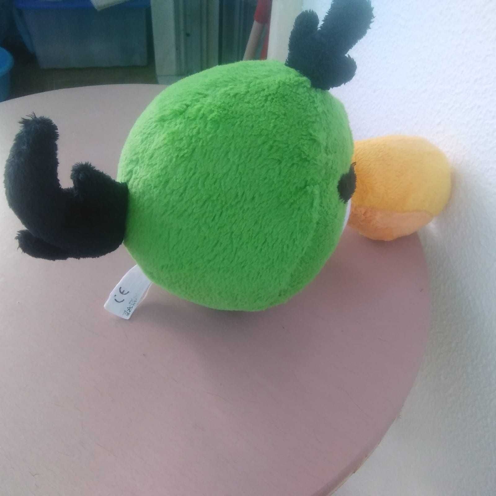 boneco peluche angry birds